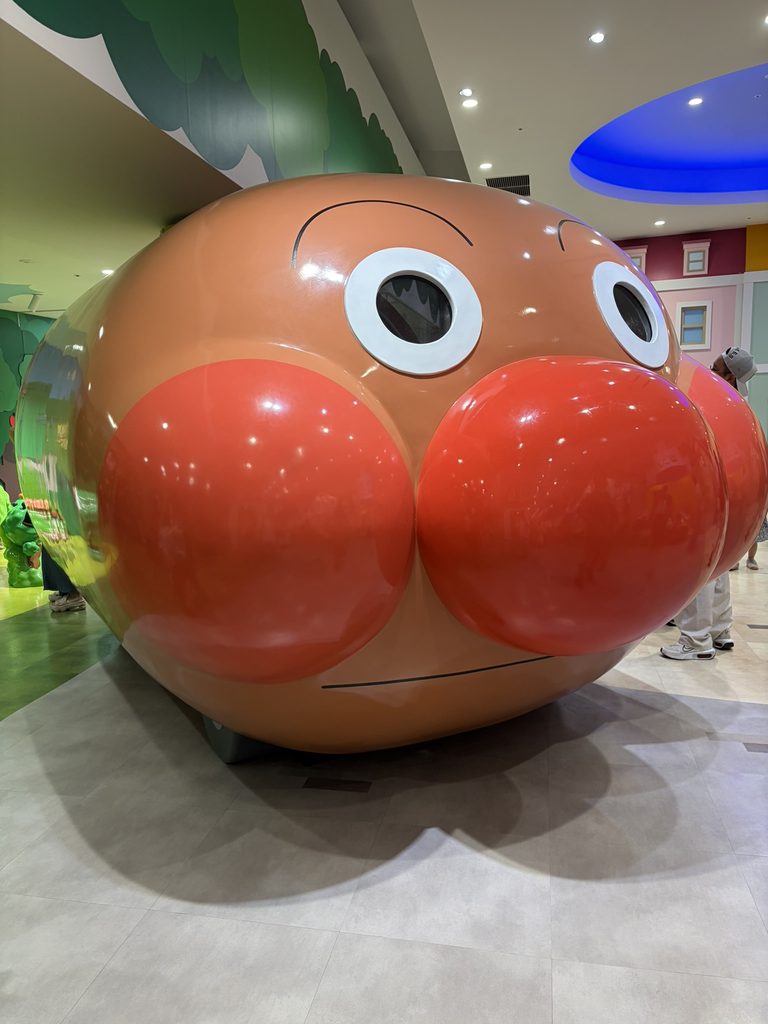 アンパンマン号の写真